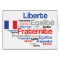 Liberty, Equality, Brotherhood - French Revolution