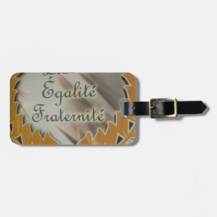 Liberty Equality Fraternity.png Luggage Tag