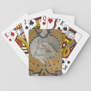 Liberty Equality Fraternity.png Playing Cards