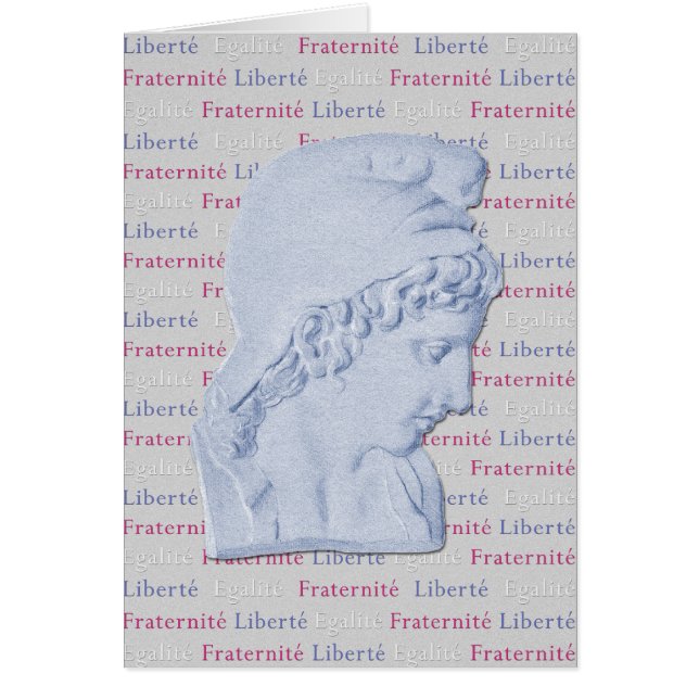Liberty, Equality, Fraternity- Vive La Revolution! (Front)