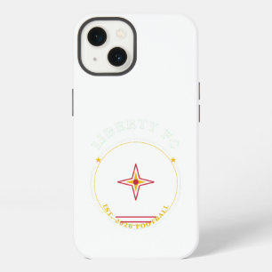Liberty FC Compass Badge Phone Case USA Soccer