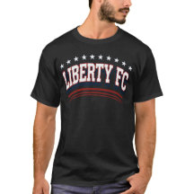 Liberty FC Football Fan Tee | Unofficial USA Socce