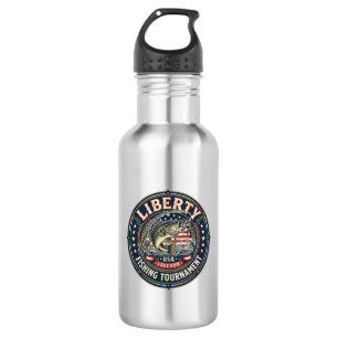 Liberty Fishing Tournament Patriotic Patriotic Fis 532 Ml Water Bottle