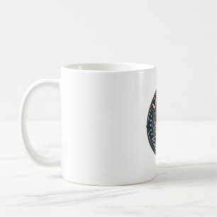 Liberty Fishing Tournament Patriotic Patriotic Fis Coffee Mug