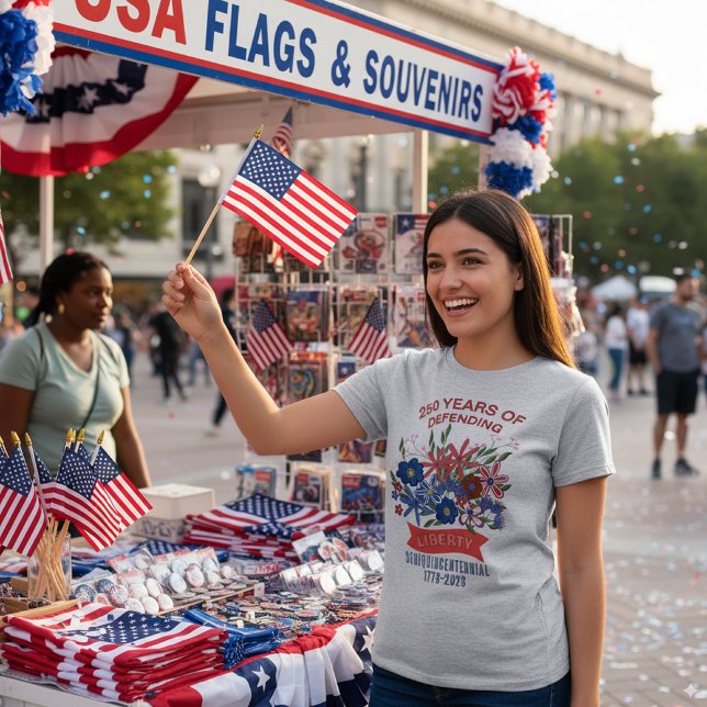 Liberty Floral 250th Anniversary T-Shirt (Liberty Floral 250th Anniversary T-Shirt)