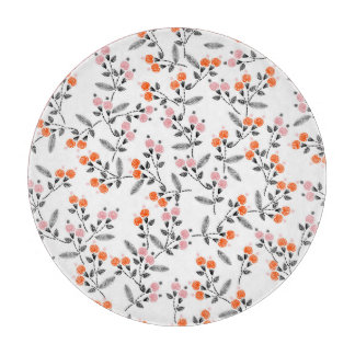 Liberty Florals: Hand-Stitched Embroidery Cutting Board