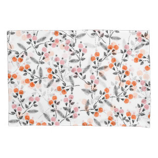 Liberty Florals: Hand-Stitched Embroidery Pillowcase