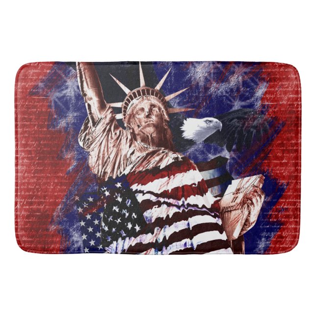 Liberty For All Bath Mat (Front)