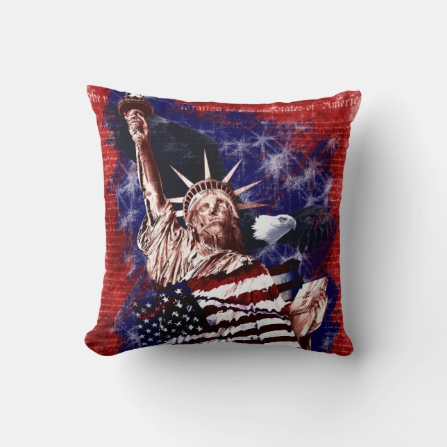 Liberty For All Cushion (Front)
