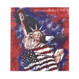 Liberty For All Notepad