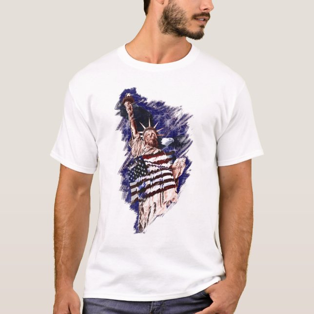 Liberty For All T-Shirt (Front)