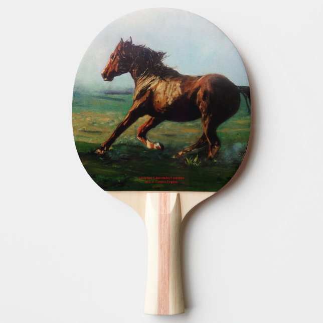 Liberty/Freedom Ping Pong Paddle (Front)