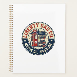 Liberty Gas Co Patriotic Patriotic Gas Station Mot Planner