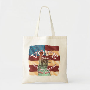Liberty Get Thru This Tote Bag