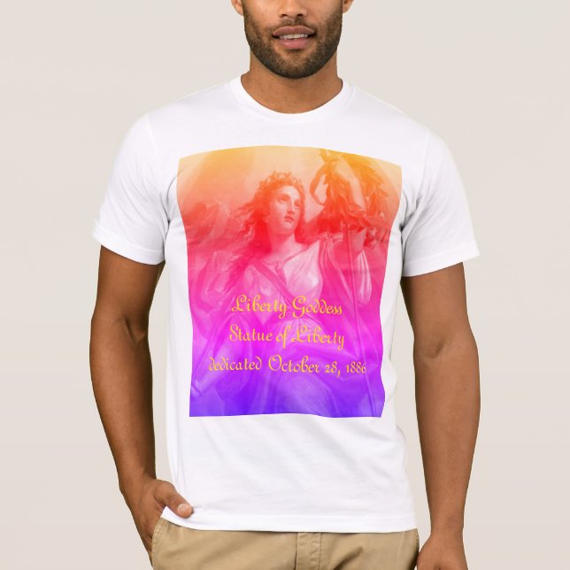 Liberty Goddess T-Shirt (Front)