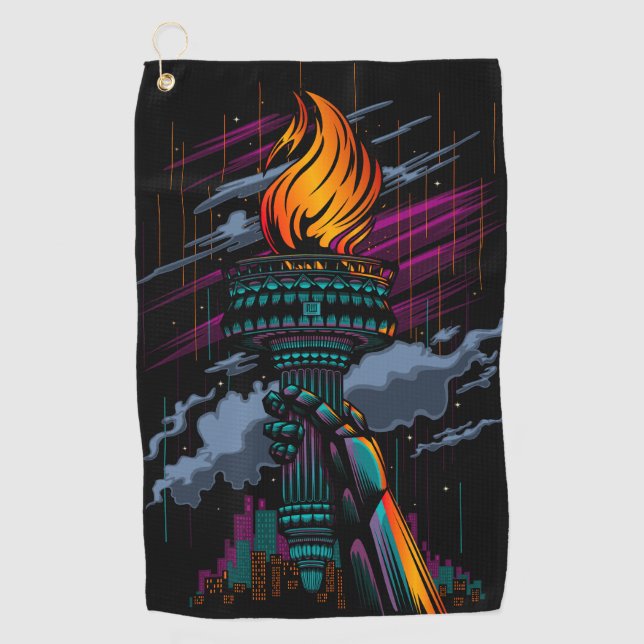 Liberty Golf Towel (Front)