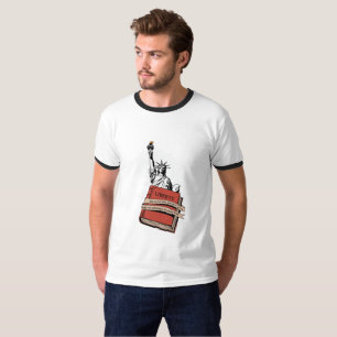 Liberty Graphics: Symbols of Freedom T-Shirt