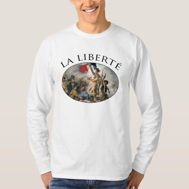 Liberty Guiding the People T-Shirt (Front)