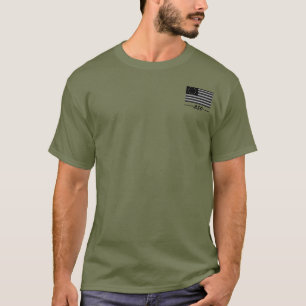 LIBERTY, GUNS, RELIGION 250 Colonial Flag T-Shirt