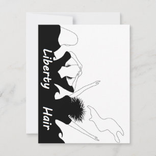 Liberty hair card