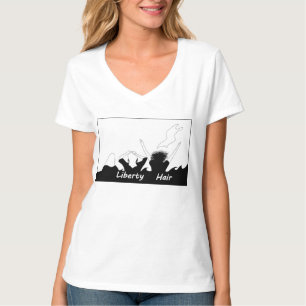 Liberty hair T-Shirt