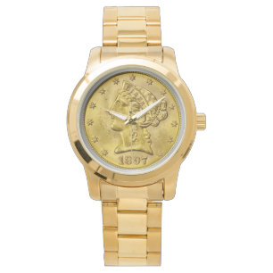 Liberty Head Gold Watch