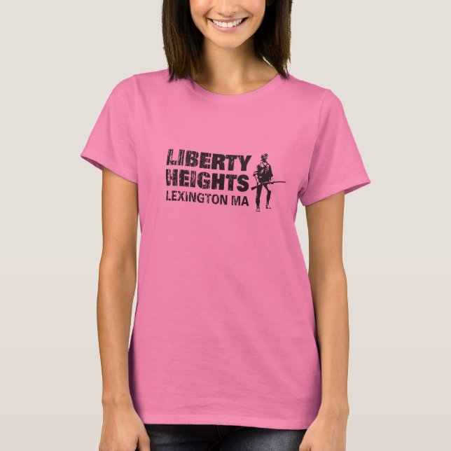 Liberty Heights Women's Tee (Front)