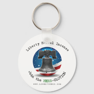 Liberty Herbal incense Key Chain