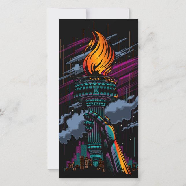 Liberty Holiday Card (Front)