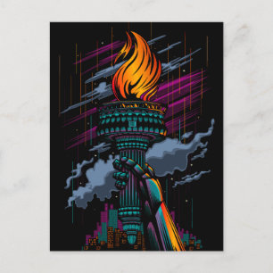 Liberty Holiday Postcard