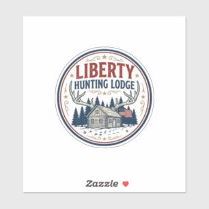 Liberty Hunting Lodge Patriotic Patriotic Hunting