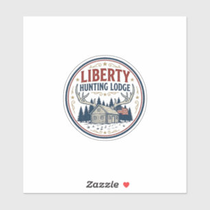 Liberty Hunting Lodge Patriotic Patriotic Hunting
