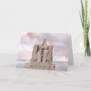 Liberty is Crumbling card