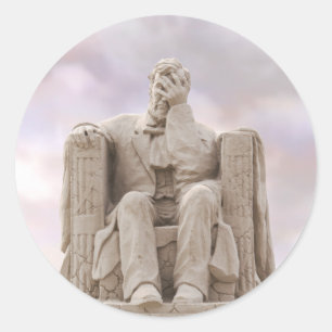 Liberty is Crumbling sticker