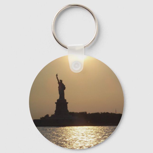 Liberty Island Keychains (Front)