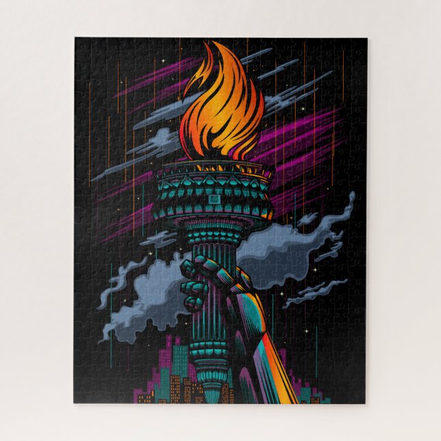 Liberty Jigsaw Puzzle (Vertical)