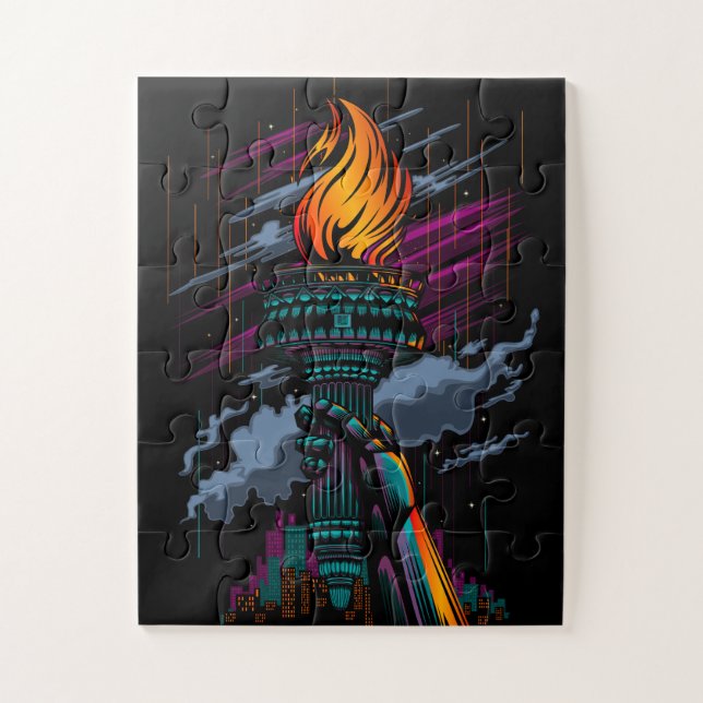 Liberty Jigsaw Puzzle (Vertical)