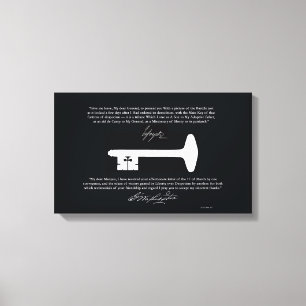 Liberty Key Canvas