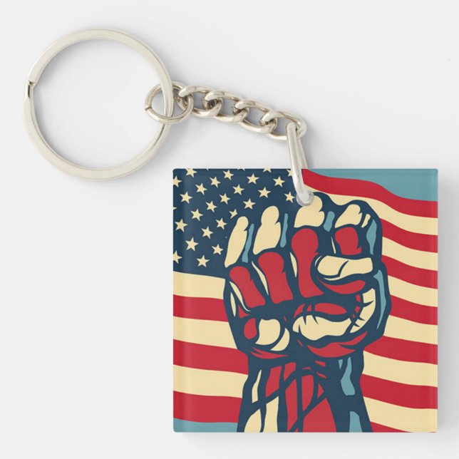 Liberty Key Ring (Front)