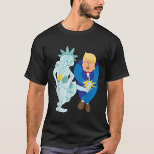 Liberty Kicks Trump 2020 Election Anti Donald T-Shirt