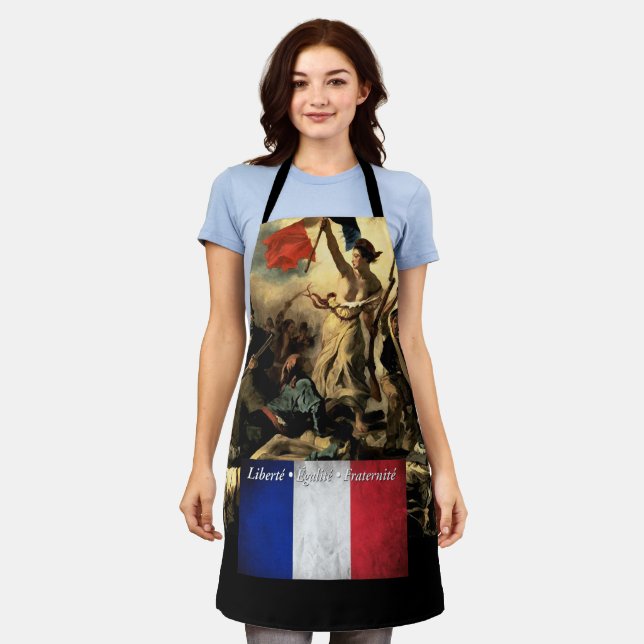 Liberty Leading the People Apron (Worn)