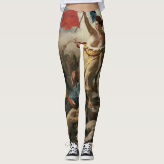 Liberty Leading the People, Delacroix Leggings