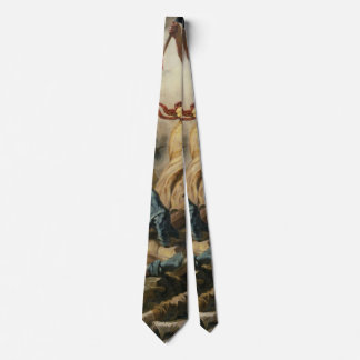 Liberty Leading the People, Delacroix Tie