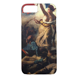 Liberty Leading the People, Eugene Delacroix Case-Mate iPhone Case