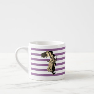 Liberty Leading the People – Eugène Delacroix Espresso Cup