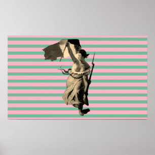 Liberty Leading the People - Eugène Delacroix Poster