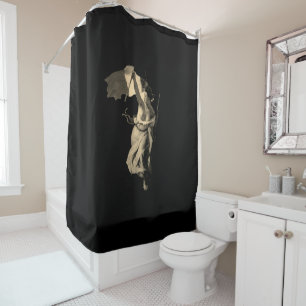 Liberty Leading the People Eugène Delacroix Shower Curtain