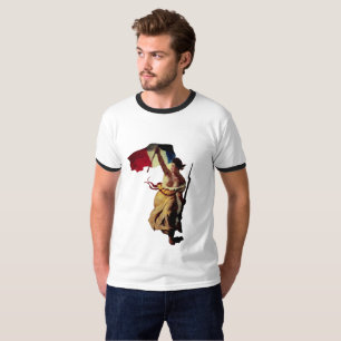 Liberty Leading the People Eugène Delacroix T-Shirt
