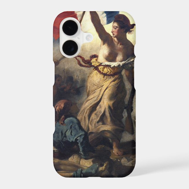 Liberty Leading the People iPhone Case (Back)