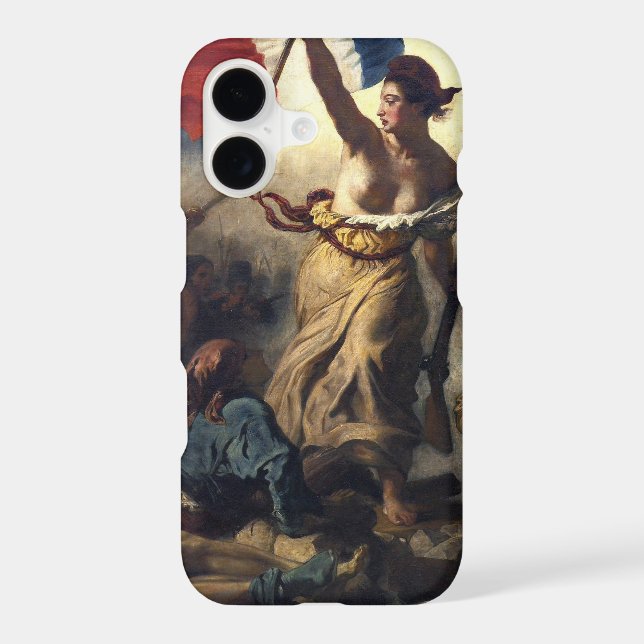Liberty Leading the People iPhone Case (Back)